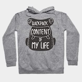 content of my life Hoodie